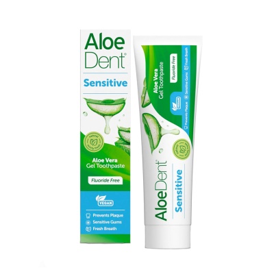 Aloe Dent Sensitive Toothpaste 100ml